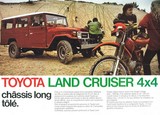 Toyota Land Cruiser 4x4 - Châssis long tolé